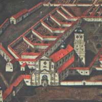 Графiчная выява кляштару картузiянцаў (картузаў) у Бярозе. Апублiкавана ў артыкуле Dorota Piramidowicz i Rafal Witkowski Kosciol p.w. Sw.Krzyza i klasztor Kartuzow w Berezie w tomie 2, Koscioly i klasztory rzymskokatolickie dawnego wojewodztwa brzeskolitewskiego, Krakow,2014  Электронны рэсурс - http://www.mab.lt/lt/naujienos/1512 , http://euimedia.com/manager/data/220