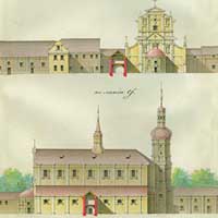 Кляштар картузiянцаў (картузаў) у Бярозе. Абмерныя чарцяжы 1837г. З матэрыялаў Публічнай Базы  http://euimedia.com/manager/data/220