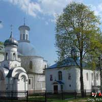 Быцень, Базыліянская саборная царква. Графічная рэкнструкцыя, 3D-мадэль і фотаапрцоўка — А. Невар