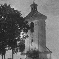 Быцень, Базыліянская саборная царква — старыя фотаздымкі і абмерныя пляны