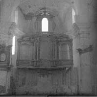 Быцень, Базыліянская саборная царква — старыя фотаздымкі і абмерныя пляны