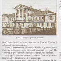 Лунiн (Лунiнецкi раён) Схема i апiсанне сядзiбы Друцкiх-Любецкiх з пазначэннем касцёла; Апублiкавана - Л. М. Несцярчук. Замкi, палацы, паркi Берасцейшчыны X - XXст. . Менск: Белта, 2002.— 210-211 стар.) Электронны рэсурс - https://orda.of.by/.lib/nesterchuk/zppb/211