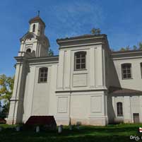 Лыскава (Пружанскi раён). Графiчная рэканструкцыя касцёла св. Тройцы кляштара мiсiянераў. 3D-мадэль, фотамантаж - by А. Nеvar 2018г., арыгiнальныя фота - Vadzim Khaniauka