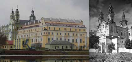 Пінск, Езуіцкі касёл св. Станіслава