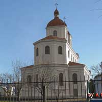 Пiнск. Графiчная рэканструкцыя свята-Фёдараўскага сабора (былога касцёла св.Дамiнiка кляштару дамiнiканаў) 3D-мадэль, арыгiнальныя фота, фотамантаж by А. Nеvar 2018г.