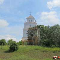 Асташын (Карэлiцкi раён). Графiчная рэканструкцыя былога кальвiнскага збору. 3D мадэль - А. Невар. 2017г., фотамантаж - А. Невар 2019,2020гг., арыгiнальныя фота - Aleksandr Jarosz 