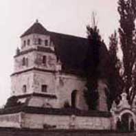 Асташын (Карэлiцкi раён). Выява былога кальвiнскага збору. Фота 1894. Электронны рэсурс - https://upload.wikimedia.org/