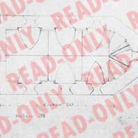 Асташын (Карэлiцкi раён). Абмерны план (крокi) былога кальвiнскага збору