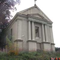 Ашмяны. Графiчная рэканструкцыя былога францысканскага касцёла Найсвяцейшай Дзевы Марыі. 3D-мадэль, фотамантаж - by А. Nеvar 2018г., арыгiнальныя фота - Pavel Kuralovich