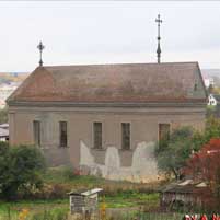 Ашмяны. Графiчная рэканструкцыя былога францысканскага касцёла Найсвяцейшай Дзевы Марыі. 3D-мадэль, фотамантаж - by А. Nеvar 2018г., арыгiнальныя фота - Pavel Kuralovich