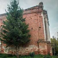 Ашмяны. Францысканскі касцёл Найсвяцейшай Панны Марыі. Арыгiнальныя фота - https://postalovsky-a.livejournal.com/175221.html