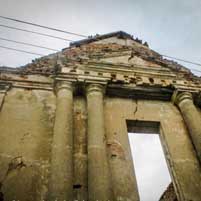 Ашмяны. Францысканскі касцёл Найсвяцейшай Панны Марыі. Арыгiнальныя фота - https://postalovsky-a.livejournal.com/175221.html