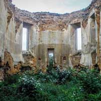 Ашмяны. Францысканскі касцёл Найсвяцейшай Панны Марыі. Арыгiнальныя фота - https://postalovsky-a.livejournal.com/175221.html