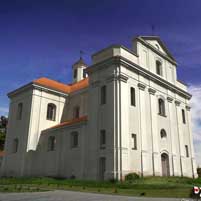 Бераставiца Вялiкая. Графiчная рэканструкцыя былога кармелiцкага касцёла Звеставання Панны Марыі. 3D-мадэль, фотамантаж - by А. Nеvar 2018г., арыгiнальныя фота - Сергей Плыткевич