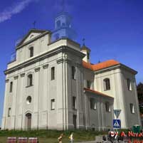 Бераставiца Вялiкая. Графiчная рэканструкцыя былога кармелiцкага касцёла Звеставання Панны Марыі. 3D-мадэль, фотамантаж - by А. Nеvar 2018г., арыгiнальныя фота - Сергей Плыткевич