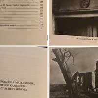 Выявы i апiсанне касцёла Нараджэння Панны Марыi, Св. Антонiя i Казiмiра кляштару бернардынак у Гораднi. Апублiкавана - Materia?y do dziej?w sztuki sakralnej na ziemiach wschodnich dawnej Rzeczypospolitej, red. Maria Ka?amajska-Saeed, Dorota Piramidowicz - autor monografii Ko?ci?? p.w. Narodzenia Matki Boskiej, ??. Antoniego i Kazimierza oraz klasztor bernardynek, s. 133-160, il. 323-364 [w:] Materia?y do dziej?w sztuki sakralnej na ziemiach wschodnich dawnej Rzeczypospolitej, cz. IV, Ko?cio?y i klasztory rzymskokatolickie dawnego wojew?dztwa trockiego, t. 3, Ko?cio?y Grodna (3), Krak?w 2016.