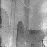 Лапенiца Вялiкая (Грыневiчы). Выява iнтэр'ераў былога касцёла Iаана Хрысцiцеля пры кляштары францысканцаў. Фота да 1939г. Крынiца - IS PAN 0000009314. Электронны рэсурс - https://wikipedia.org