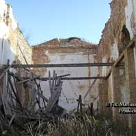 Лапенiца Вялiкая (Грыневiчы). Выява iнтэр'ераў былога касцёла Iаана Хрысцiцеля пры кляштары францысканцаў. Сучасны стан, Фота - Mariusz Proskien