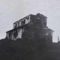 Новаспаск (Смаргонскі раён Гарадзеншчыны) Былы маёнтак Суцькаў (Суцькава). Выява прыхадской Прэабражэнскай царквы (былой царквы кляштару базылiянаў) Фота да 1945г. Author - Unknown. Апублiкавана - Андрэй Дыбоўскі, форум Globus.tut.by Электронны рэсурс - https://commons.wikimedia.org