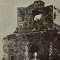 Новаспаск (Смаргонскі раён Гарадзеншчыны) Былы маёнтак Суцькаў (Суцькава). Выява прыхадской Прэабражэнскай царквы (былой царквы кляштару базылiянаў) Фота да 1939г. Author - Jan Bulhak. Апублiкавана - Musu Lietuva / paruose Bronius Kviklys. T. 1. — Boston, 1964. S. 261. Электронны рэсурс - https://commons.wikimedia.org