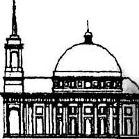 Чачэрск (Гомельская вобласць). Выявы праекцый фасадау былой царквы Раства Прасвятой Багародзіцы (месцiлася насупраць касцёла Св. Тройцы). Абмерныя чарцяжы Апублiкавана - Города Беларуси в некоторых интересных исторических сведениях. Гомельщина. Минск: Смэлток, 2010 Author - Ю. Татаринов; Электронны рэсурс - https://commons.wikimedia.org/wiki/