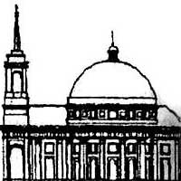 Чачэрск (Гомельская вобласць). Выява галоўнага i бакавога фасадаў Царквы Нараджэння Божай Маці. Апублiкавана - Города Беларуси в некоторых интересных исторических сведениях. Гомельщина. Минск: Смэлток, 2010 Author - Ю. Татаринов; Электронны рэсурс - бел. вiкiпедыя