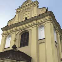 Кiмбараўка (Мазыр). Графiчная рэканструкцыя касцёла былога кляштара цыстэрцыянцаў на перыяд пачатку XX стагоддзя. 3D-мадэль, фотамантаж by А. Невар, 2016г.