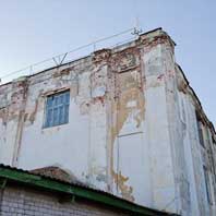 Кiмбараўка (Мазыр). Сучасны выгляд касцёла былога кляштара цыстэрцыянцаў. Арыгiнальныя фота размешчаны у суполцы Мозырь XXвек (mozyrxxvek.blogspot,com.by). Электронны рэсурс - https://mozyrxxvek.blogspot.com.by/2016/01/blog-post_8.html