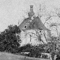 Кiмбараўка (Мазыр). Старыя архiўныя фота касцёла былога кляштара цыстэрцыянцаў на перыяд пачатку XX стагоддзя. Фота 1916г. Электронны рэсурс - wikipedia.org