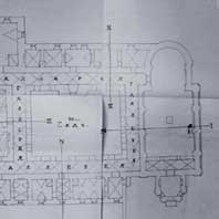 Кiмбараўка (Мазыр). Абмерныя чарцяжы касцёла i кляштара цыстэрцыянцаў 1860г. (РДВГА) Апублiкавана - Слюнькова И. Н. Храмы и монастыри Беларуси XIX века в составе Российской империи: Пересоздание наследия. М.: Прогресс-Традиция, 2010 Стр. 198 Электронны рэсурс - wikipedia.org