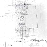 Кiмбараўка (Мазыр). Абмерныя чарцяжы касцёла i кляштара цыстэрцыянцаў 1860г. (РДВГА) Апублiкавана - Слюнькова И. Н. Храмы и монастыри Беларуси XIX века в составе Российской империи: Пересоздание наследия. М.: Прогресс-Традиция, 2010 Стр. 198 Электронны рэсурс - wikipedia.org