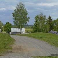 Радуга (Веткаўскi раён). Панарама вёскi. Сучасны стан. Апублiкавана - артыкул РАДУГА. ВЕТКОВСКИЙ Р-Н на anonimusi. livejournal. com