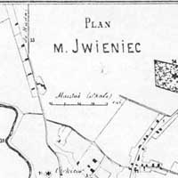 Iвянец (Валожынскi раён). План Iвянца 1908г. Апублiкавана - KARTY.BY Электронны рэсурс - https://commons.wikimedia.org