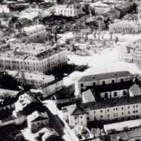 Менск (Miensk), Высокае Места (Vysokaje Miesta). Аэрафотаздымак 1941. Электронны рэсурс - wikipedia.org