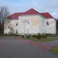 Нясвiж. Сучасны стан былога кляштара бернардзiнцаў. Фота К. Самарiна (пазычана з абшараў сецiва)