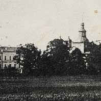 Слуцк. Троiцкi сабор Трайчанскага манастыра. Фотаздымак 1910г. Апублiкавана - Biblioteka Narodowa, Poczt.11128 Электронны рэсурс - .wikipedia.org