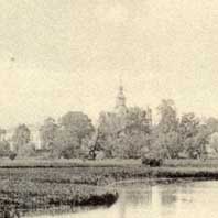 Слуцк. Трайчанскi манастыр. Фотаздымак пачатку 20ст