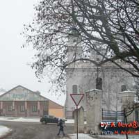 Cмiлавiчы (Чэрвеньскi раён). Графiчная рэканструкцыя касцёла св. Вінцэнта былога кляштара мiсiянераў. 3D мадэль - А.Невар 2016г. фотамантаж - А.Невар 2020г., арыгiнальныя фота - Mihas Arakcheyeu 2018г.