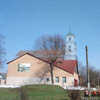 Cмiлавiчы (Чэрвеньскi раён). Графiчная рэканструкцыя касцёла св. Вінцэнта былога кляштара мiсiянераў. 3D мадэль - А.Невар 2016г. фотамантаж - А.Невар 2020г., арыгiнальныя фота - Aliaksandr Shaban 2017г.