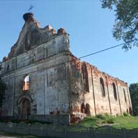 Зембiн. Былы дамiнiканскi касцёл. Сучасны стан. Арыгiнальныя фота - Aliaksandr Shaban 2017г.