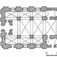 Зембiн. План былога дамiнiканскага касцёла. Апублiкавана - Габрусь Т. Мураваныя харалы: Сакральная архітэктура беларускага барока . Менск: Ураджай, 2001.— 236 стар. Электронны рэсурс - http://orda.of.by/.lib/gabrus/mh/236