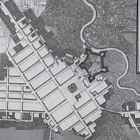 Глуск (Глуск-Дубровiцкi). План мястэчка Глуска. 1833г. (РГИА) Апублiкавана - Cлюнькова И.Н. - Храмы и монастыри Беларуси XIX века в составе Российской империи: Пересоздание наследия - М.:Прогресс-Традиция-2009г. -35 стр. Электронны рэсурс - https://upload.wikimedia.org/wikipedia/commons/0/0c/Hlusk._Глуск_%281833%29_.jpg 