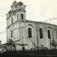 Княжыцы. Выява бакавога фасада былога касцёла св.Антонiя дамiнiканскага каляштара пасля перабудовы пад праваслаўную царкву. Фота 1939г., Аўтар - Аляксей Вінэр,. Нацыянальны гістарычны архіў Беларусі. Калекцыя лічбавых копіяў № 19 Дакумэнты з фондаў Царкоўна-гістарычнага музэя Менскай духоўнай акадэміі. Вадзім Урублеўскі, Марыя Нецьвятаева, Дзяніс Лісейчыкаў. Электронны рэсурс - https://wikipedia.org