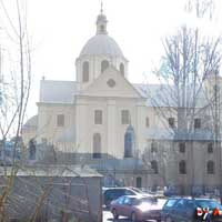 Магiлеў. Графiчная рэканструкцыя Богаяўленскай царквы Магілёўскага Богаяўленскага манастыра. Выгляд на пачатак XXст. 3D мадэль, фотамантаж by A. Nevar, 2020г., 
		арыгiнальныя фота - Leonid Platonenko 