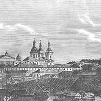 Магілёў. Панарама з боку рэчкі Дубравенка. Электронны рэсурс — Radzima.org