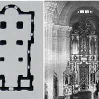 Магiлеў. План i iнтэр'ер Спаса-Праабражэнскай царквы Магілёўскага Спаскага манастыра. Апублiкавана - Слюнькова И. Н. Монастыри восточной и западной традиций: Наследие архитектуры Беларуси. — М.: Прогресс-традиция, 2002., Давід Алег Лісоўскі Фотагісторыя Магілёва (mogilev-history.blogspot.com) 