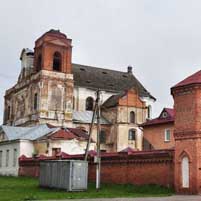 Мсціслаў. Выява былога езуiцкага касцёла Св. Міхаіла Арханёла. Сучасны стан. Фота - Tihon Kulkov 