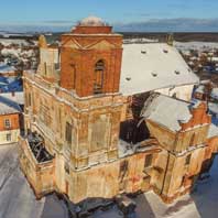 Мсціслаў. Выява былога езуiцкага касцёла Св. Міхаіла Арханёла. Сучасны стан — здымак Nastasia Vladimirovna 2017 