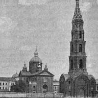 Пустынкi (Мсцiслаўскi раён) Панарама Пустынкаўскага Свята-Успенскага манастыра (па цэнтры -Успенскi сабор). Фота пачатку XXст. (1909г). Апублiкавана - I.М. Слюнькова (Манастыры усходняй i заходняй традыцый. Спадчына архiтэктуры Беларусi - М.:Прогресс-Традиция 2002г. 503 стар.) Электронны рэсурс - https://orda.of.by