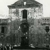 Пустынкi (Мсцiслаўскi раён) Выява былога базылiянскага Успенскага сабора Пустынкаўскага Свята-Успенскага манастыра. Фота 1939г. Author Аляксей Вінэр, Апублiкавана - Фонды Царкоўна-гістарычнага музэя Менскай духоўнай акадэміі. Нацыянальны гістарычны архіў Беларусі. Калекцыя лічбавых копіяў № 19 Дакумэнты з фондаў Царкоўна-гістарычнага музэя Менскай духоўнай акадэміі. Электронны рэсурс - https://commons.wikimedia.org/wiki/